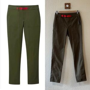 Outdoor Research Olive Green Shastin Hiking Pants Size 0 Regular